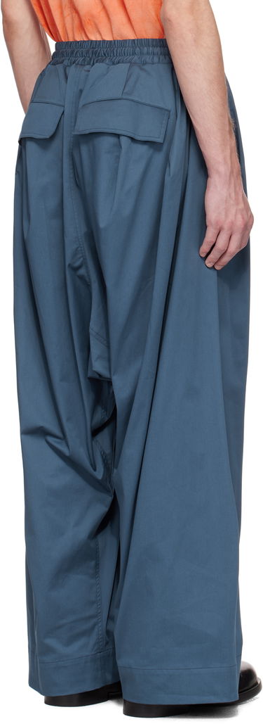 Панталони Vivienne Westwood Vivienne Westwood Balloon Trousers Синьо | 2F01001M-W0137-, 2