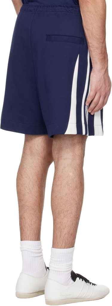 Къси панталони Y-3 Y-3 French Terry Cutline Shorts Синьо | JM3229, 2