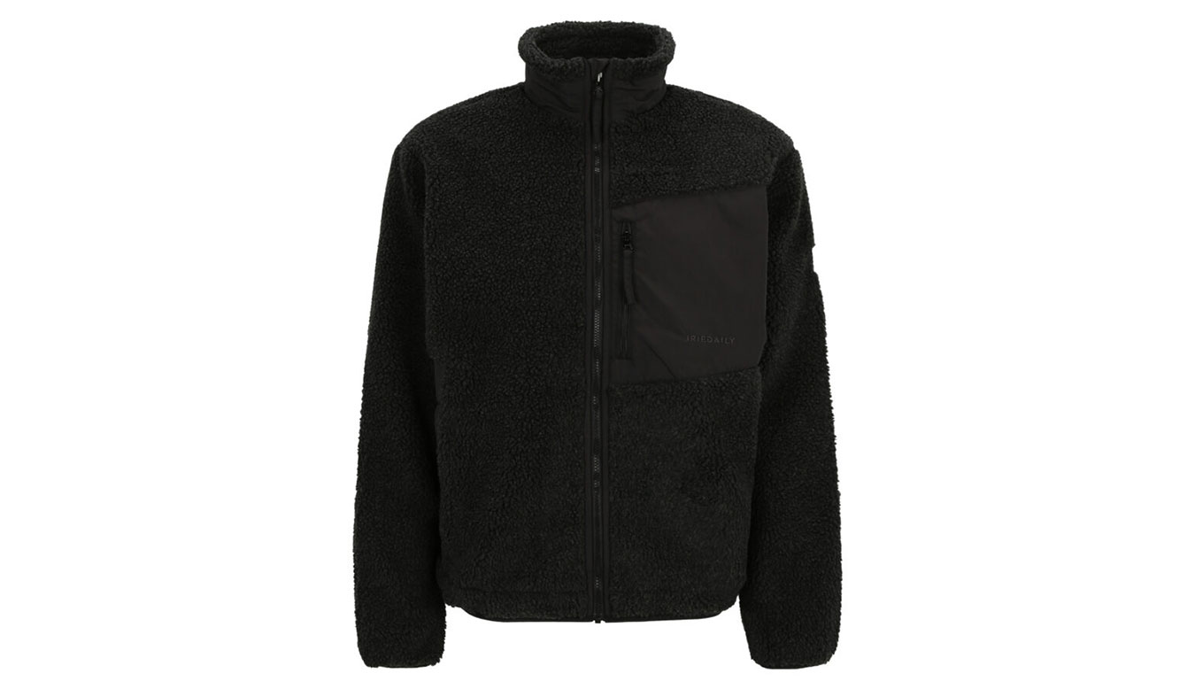 Яке Irie Daily Flawless Full-Zip Fleece Jacket Черно | 914D112-714, 0