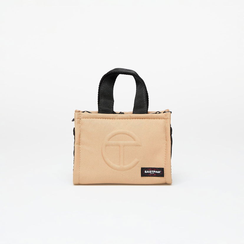 Чанта през рамо EASTPAK Telfar X Shopper S Khaki Бежово | EK0A5BBE3Q61