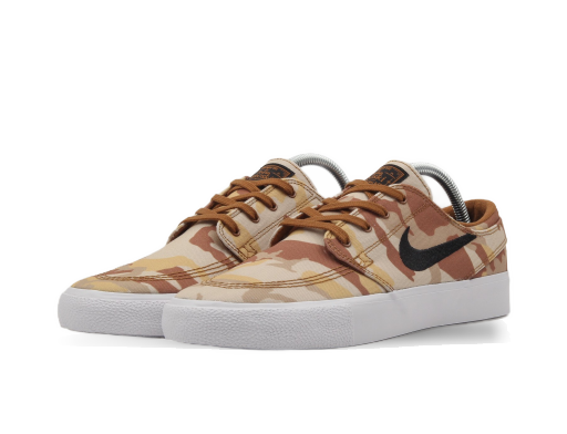 Скеитбординг Nike SB Zoom Janoski Canvas RM Premium Бежово | AQ7878-200