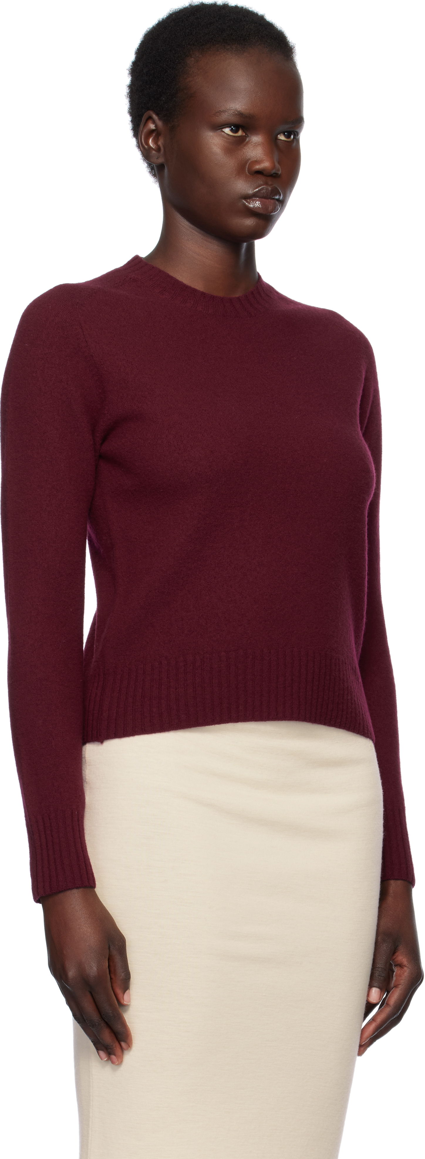 Пуловер Jil Sander Relaxed-Fit Sweater Розово | J01GP0103_J14603, 1