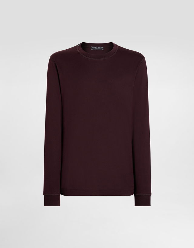 Dolce & Gabbana Men's Cotton Long Sleeve T-Shirt