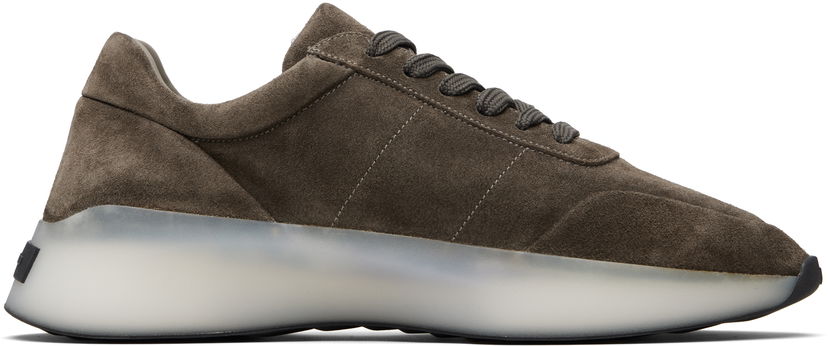 Кецове и обувки Fear of God Fear of God Suede Vintage Runner Кафяво | FG25FW81-215SUE 259