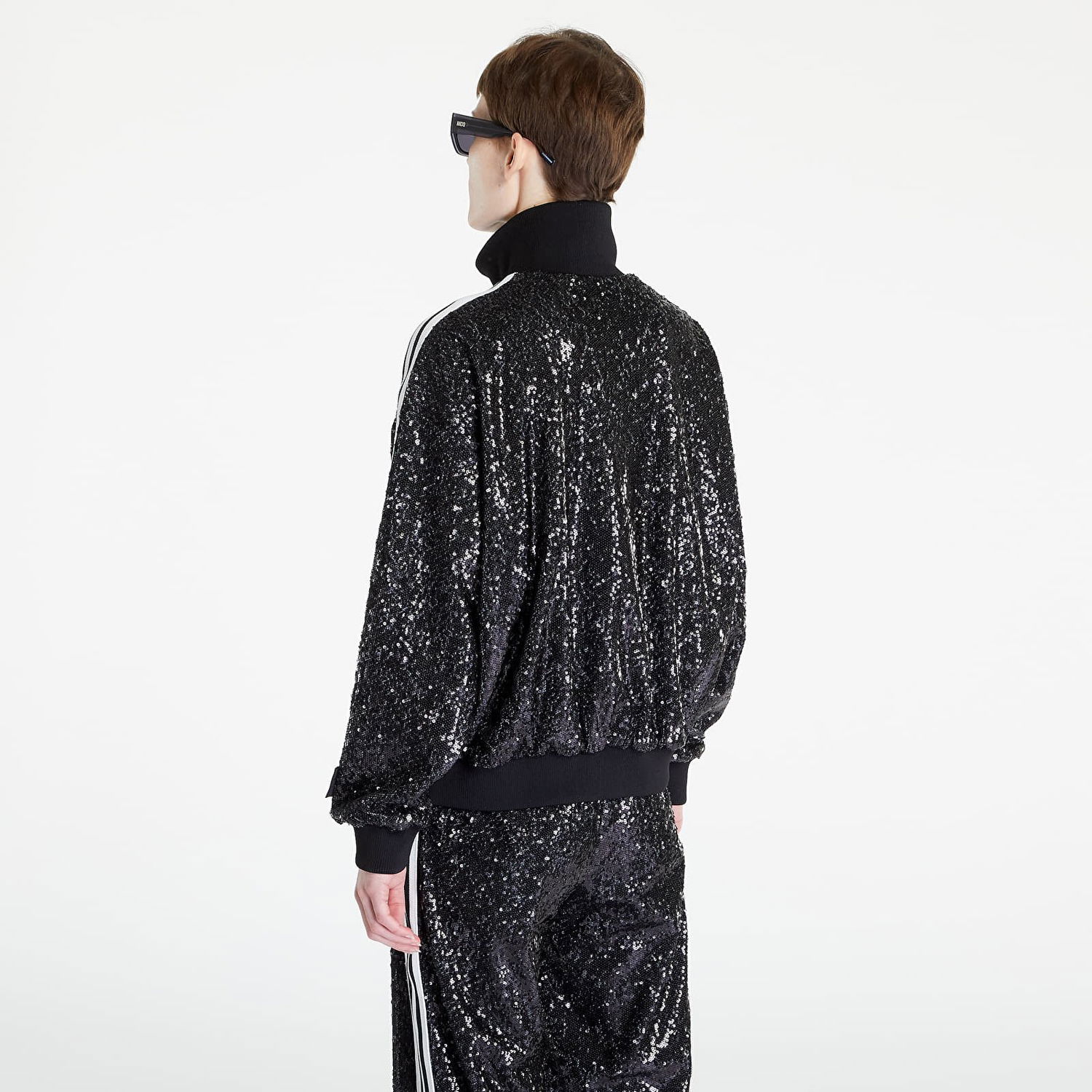 Яке adidas Originals Blue Version Sequin Track Jacket Черно | HM2054, 1