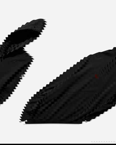 Суитчър Cav Empt Solid Loose Hoodie Черно | CES28CS13 BLACK, 0