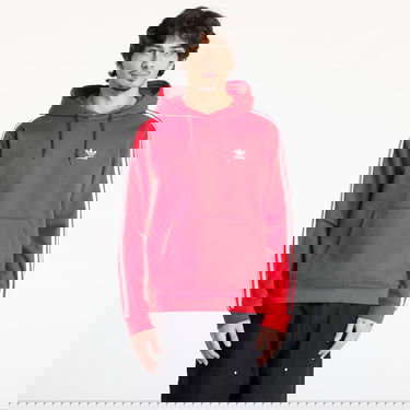 Суитчър adidas Originals Adicolor Classics 3-Stripes Hoodie Червено | IR9868, 0