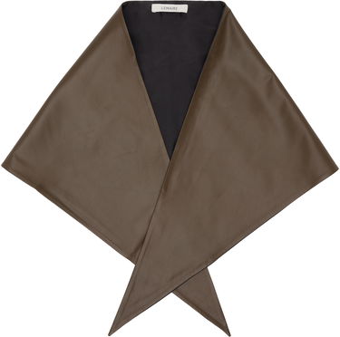 Шал LEMAIRE Large Leather Triangle Scarf Кафяво | AC1248 LL0161, 0