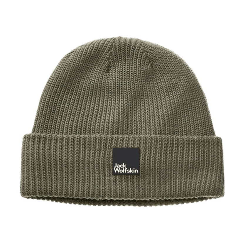 Шапка Jack Wolfskin Jack Wolfskin Pergamon Beanie Зелено | 1910701-4550