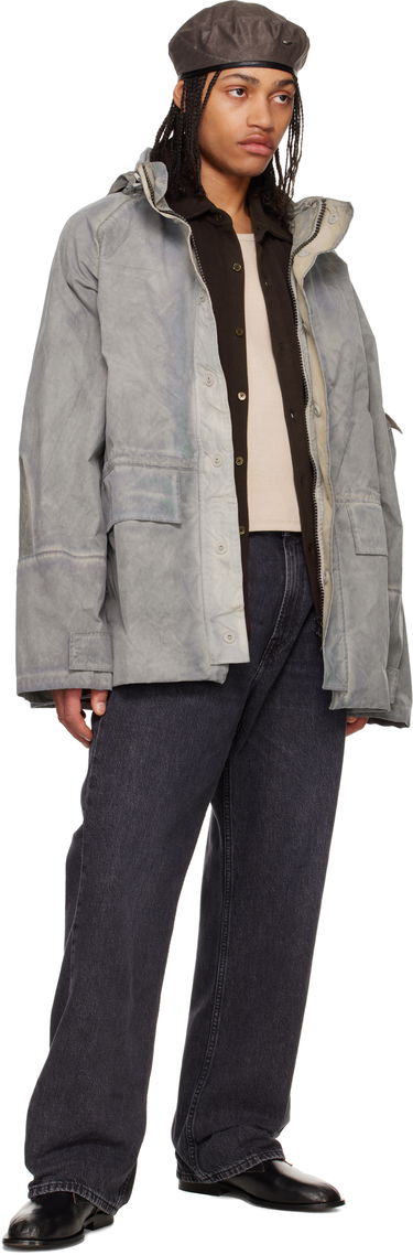 Парка OUR LEGACY Our Legacy Horizon Waxed Cotton Jacket Сиво | M2251HCO, 3