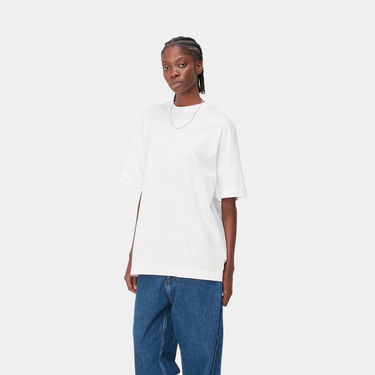 Тениска Carhartt WIP Louisa T-Shirt Бяло | I032287_02_XX, 1