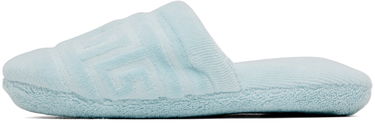 Кецове и обувки Versace Greca Slippers Тюркоазено | ZSLJ00002_1A08860, 2