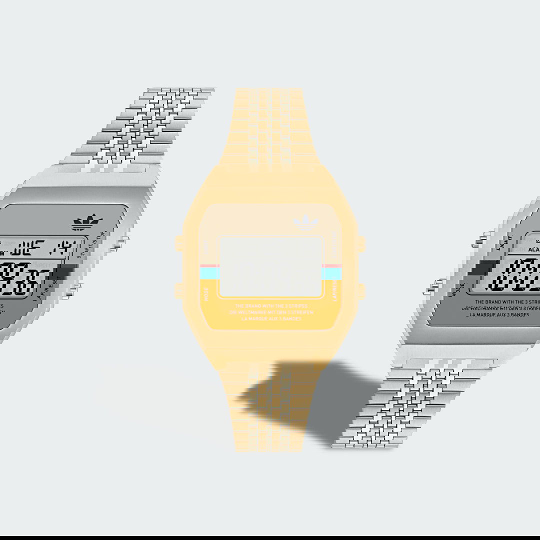 Часовник adidas Originals Digital Two Watch Бежово | IR2532, 0