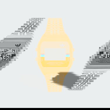Часовник adidas Originals Digital Two Watch Бежово | IR2532, 0