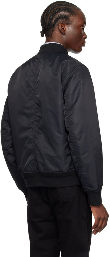 Яке бомбър rag & bone Manston Bomber Jacket Черно | MBW22F2260M1ML, 2