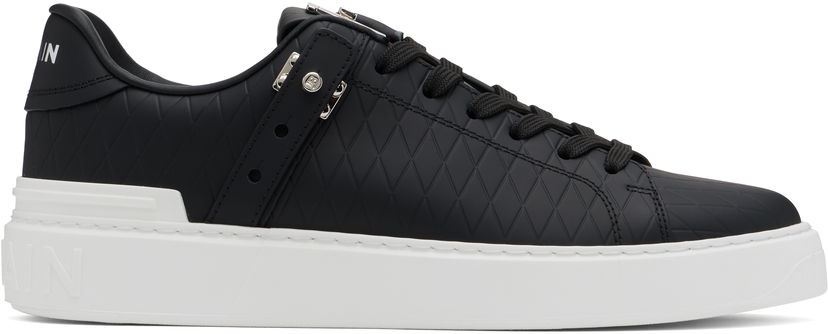Кецове и обувки Balmain Balmain B-Court B-Buzz Черно | EM1VI370LCGD