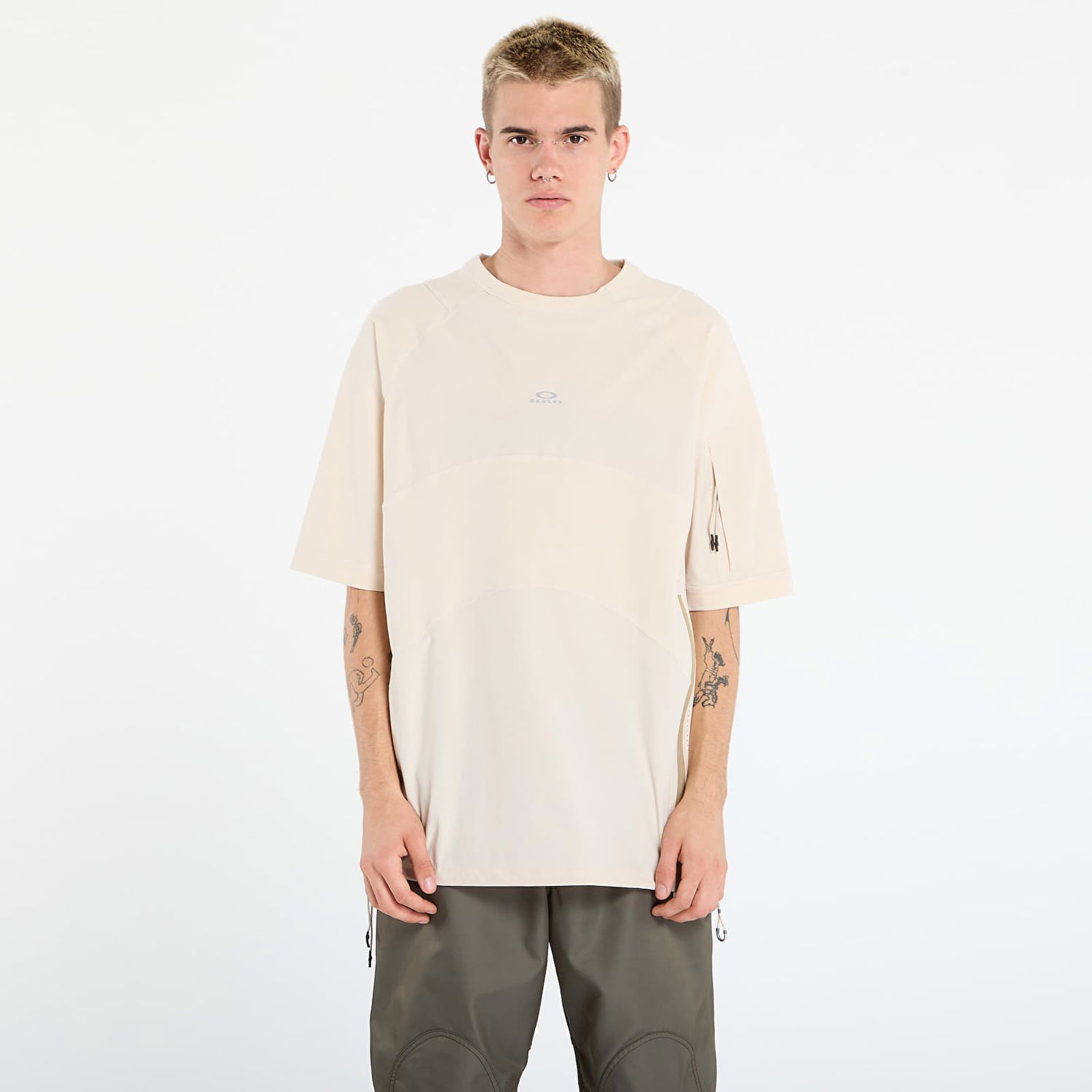 Тениска OAKLEY Oakley Latitude Soar Tee Бежово | FOA407459-68S, 0