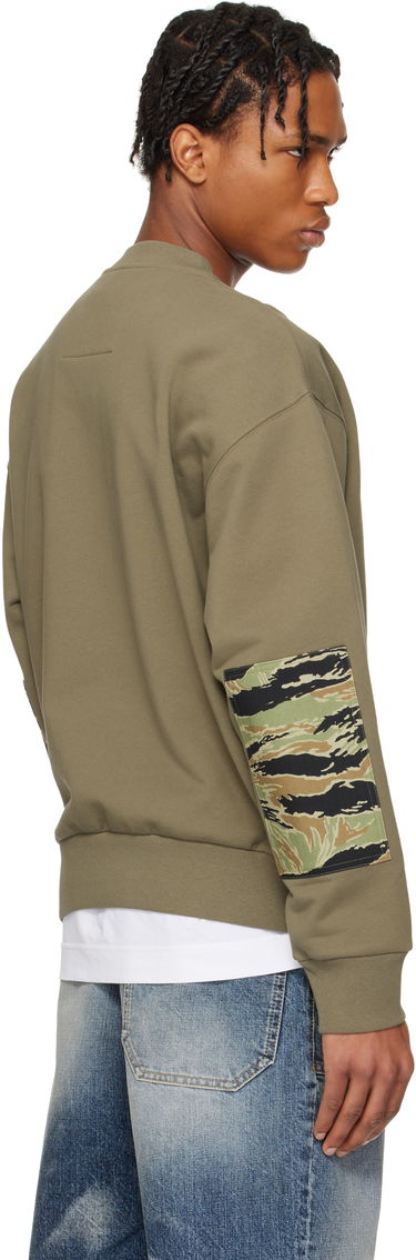 Суитчър Givenchy Givenchy Camo Patches Sweatshirt Зелено | BMJ0LC3YQ6333, 2