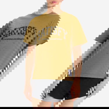 Тениска Satisfy MothTech T-Shirt Зелено | 11006-SBMO-SAC, 2