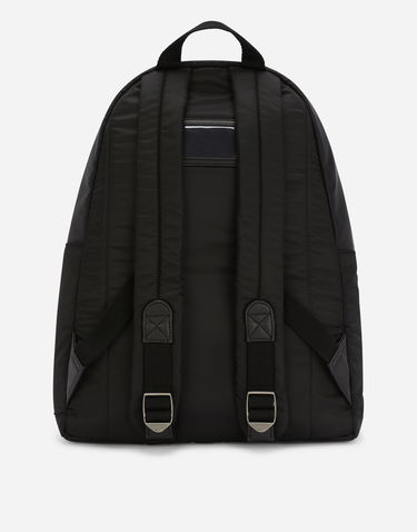 Раница Dolce & Gabbana Dolce & Gabbana Nylon Backpack With Logo Print Черно | EM0074AK44180999, 3