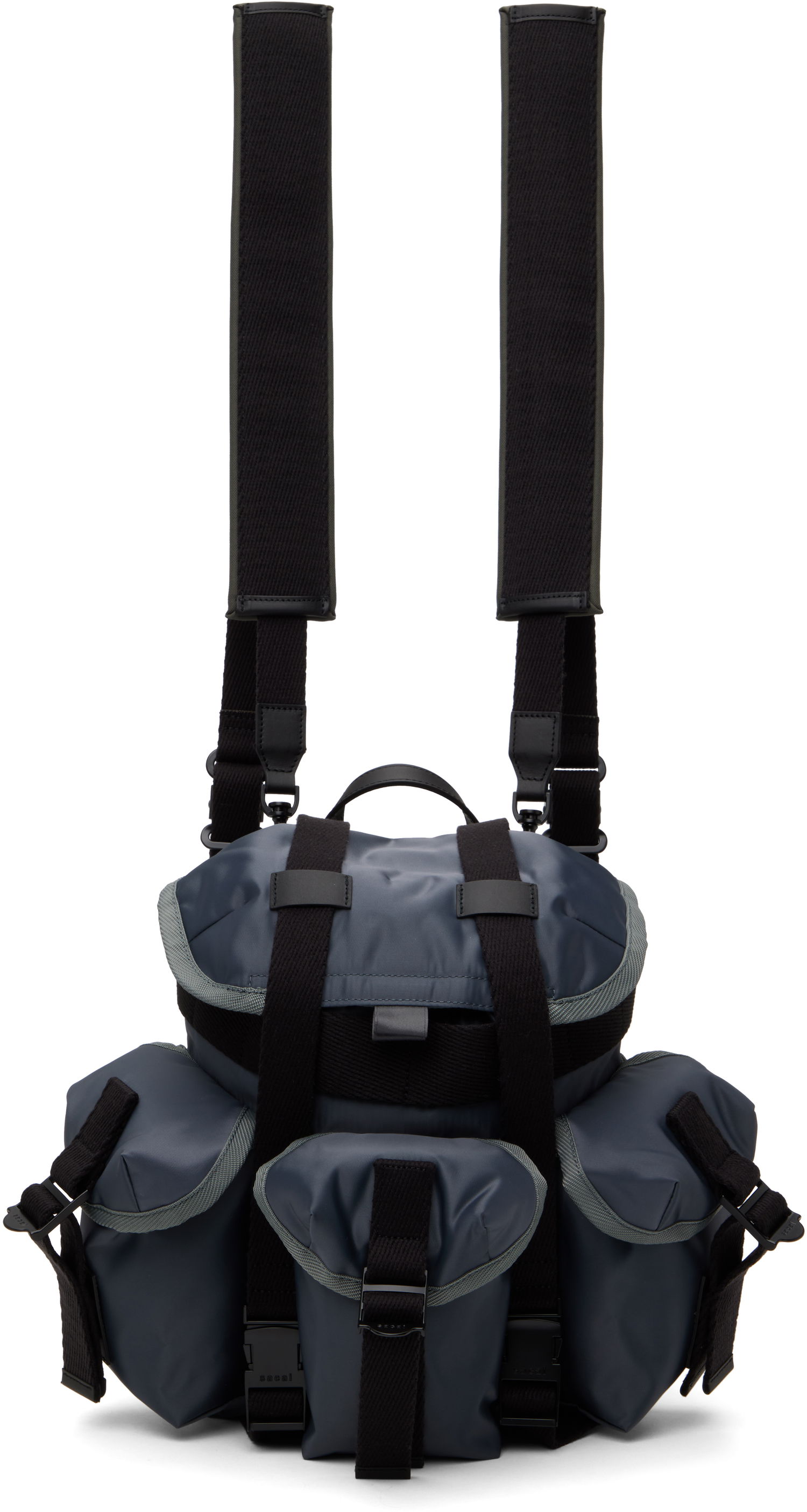 Раница sacai Sacai Alice Small Backpack Синьо | 25-0940S, 0