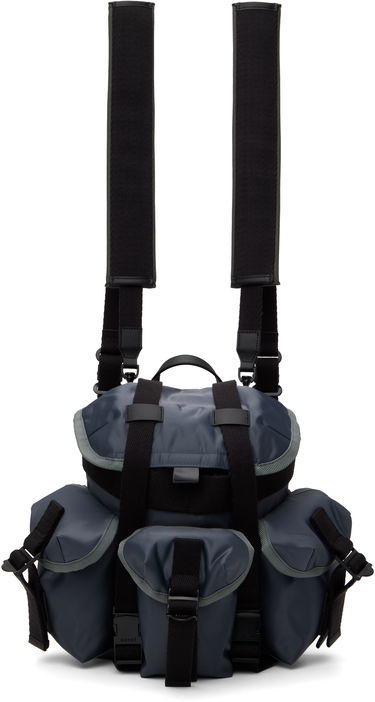 Раница sacai Sacai Alice Small Backpack Синьо | 25-0940S, 0