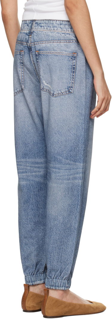 Дънки rag & bone Miramar Terry Jogger Lounge Pants Синьо | WCW23F70008200, 2