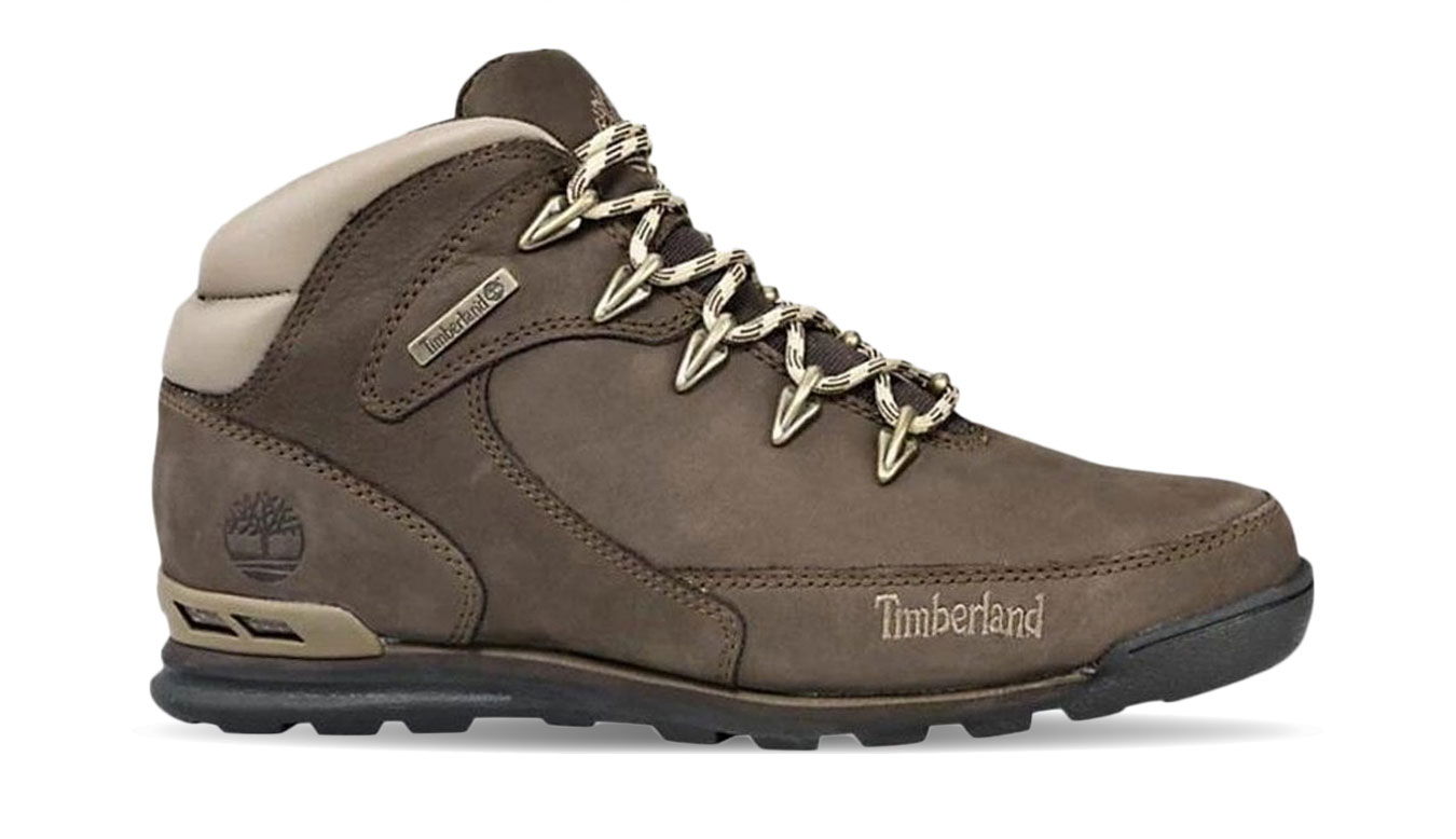 Кецове и обувки Timberland Euro Rock Mid Hiker Кафяво | 06823R-214, 1