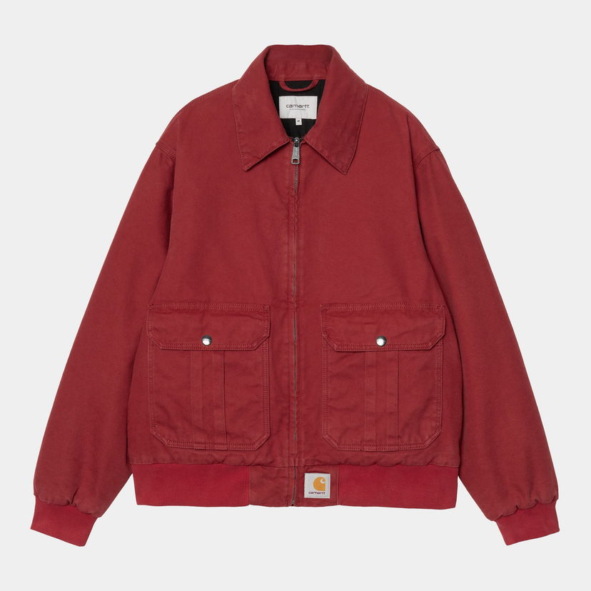 Яке бомбър Carhartt WIP Carhartt WIP Stanton Jacket Червено | I035617_2