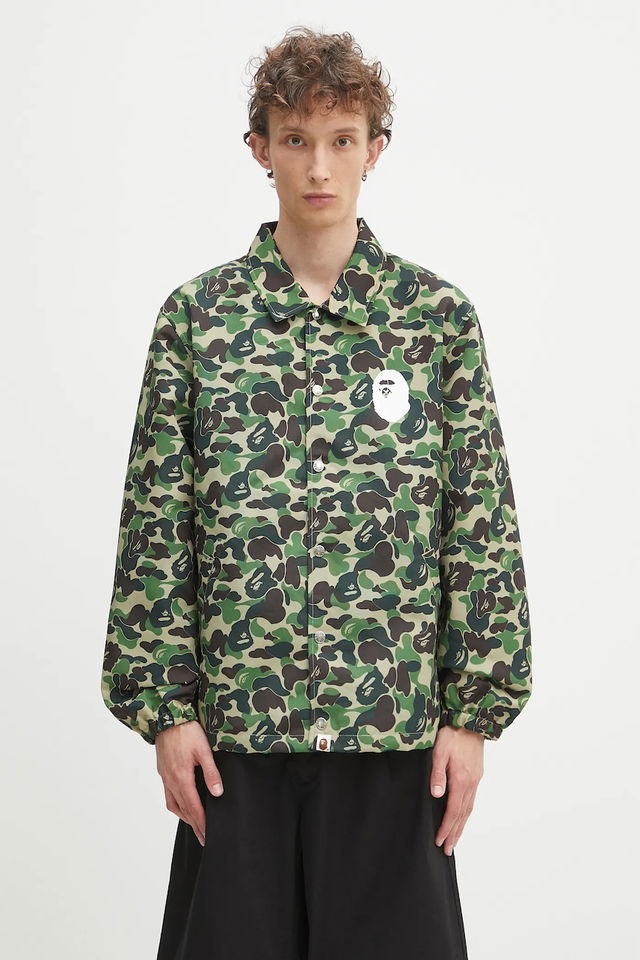 ABC Camo Coach Jacket