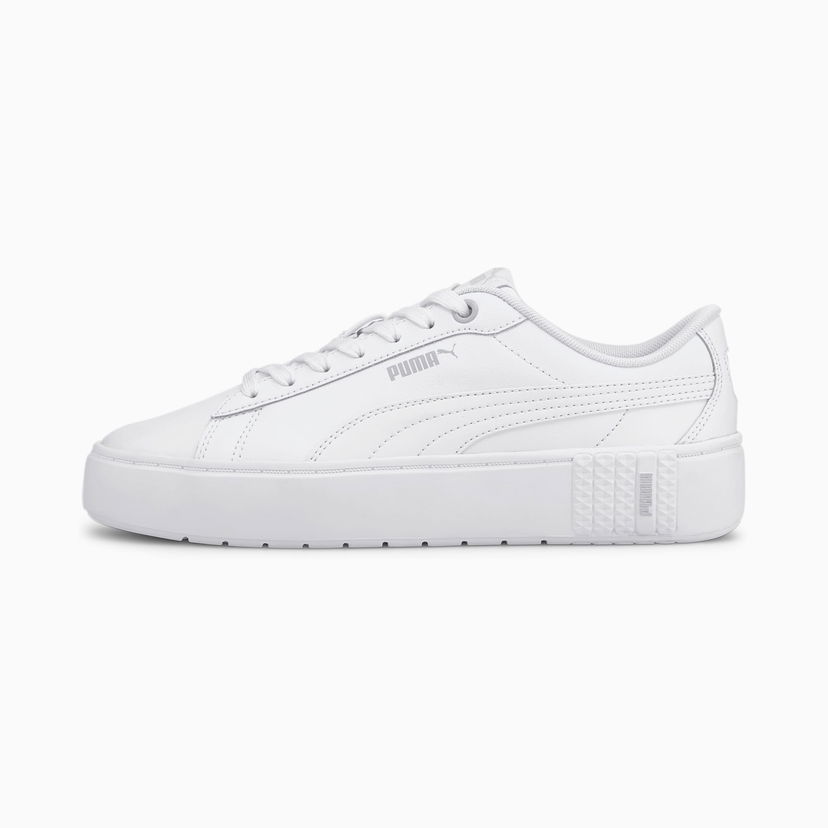 Кецове и обувки Puma Smash Platform v2 L Бяло | 373035_01