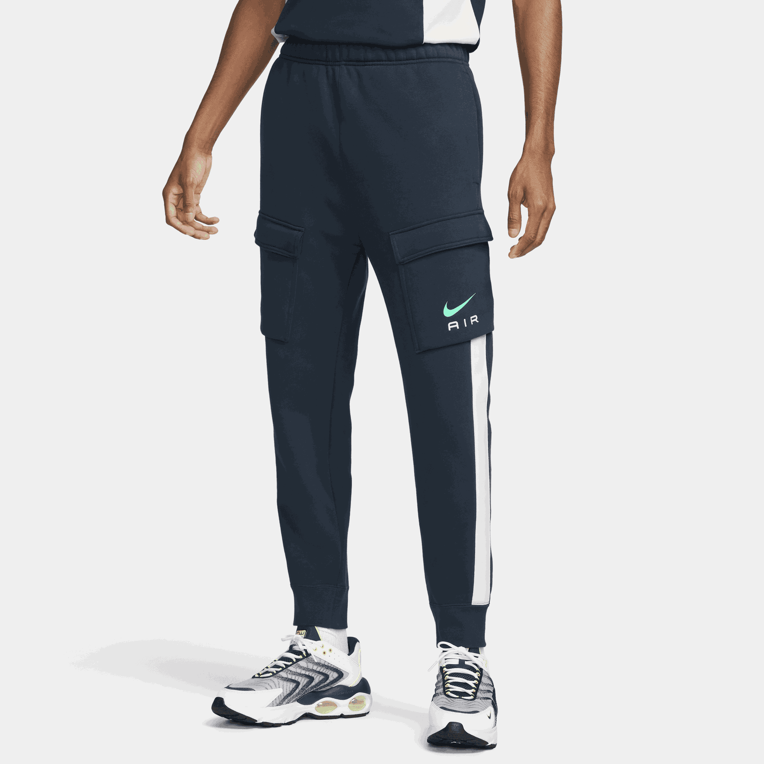 Карго панталони Nike Air Черно | FN7693-410, 0