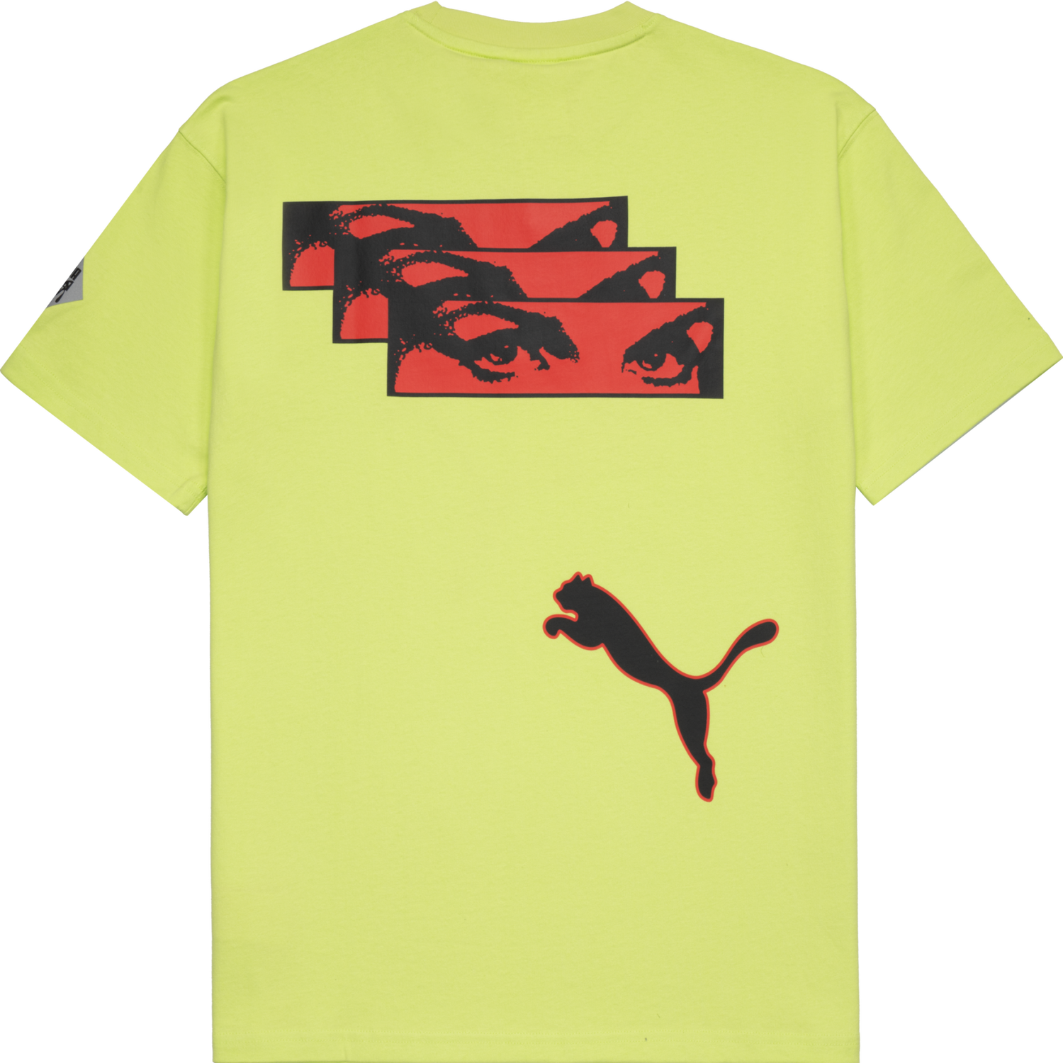 Тениска Puma P.A.M. Graphic T-Shirt Жълто | 538810-039, 1