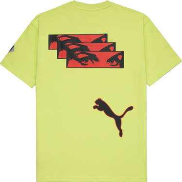 Тениска Puma P.A.M. Graphic T-Shirt Жълто | 538810-039, 1