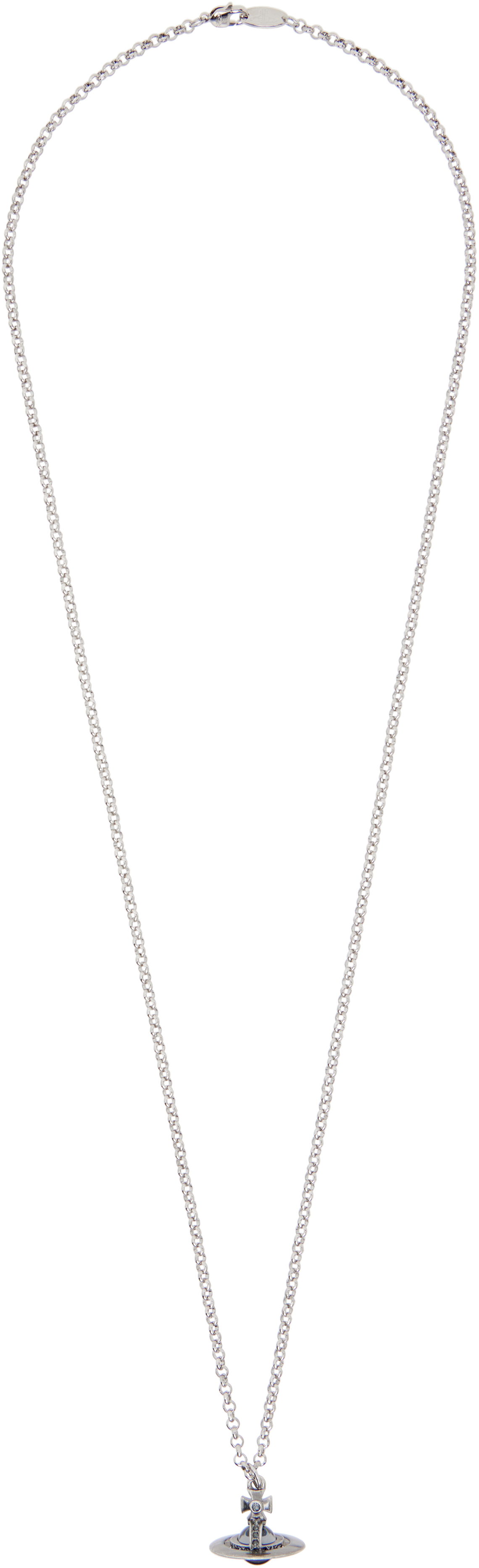 Колие Vivienne Westwood Vivienne Westwood Tiny Orb Pendant Necklace Металик | 630203A0-02Q137-, 0