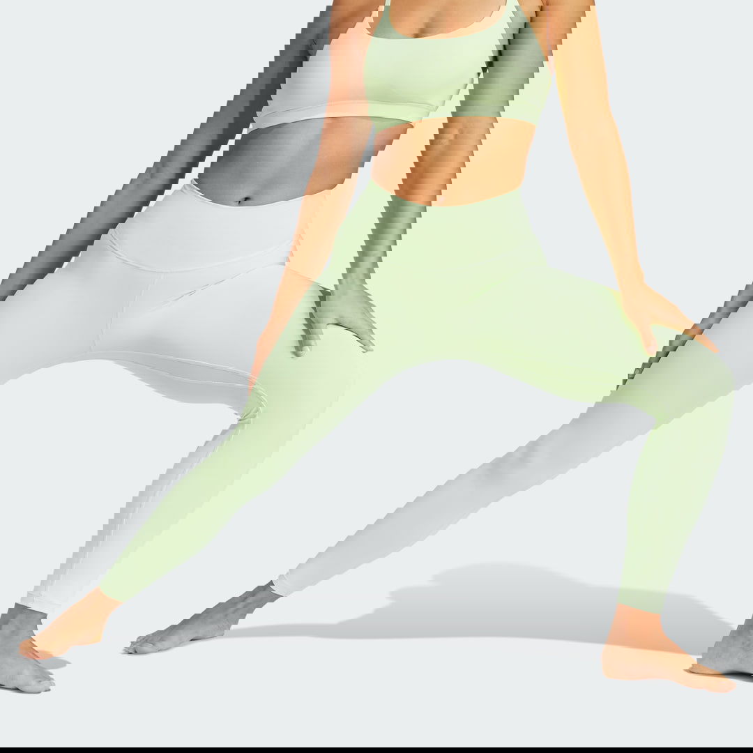 Клинове adidas Performance All Me 7/8 Leggings Зелено | IR7923, 0