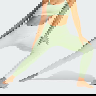 Клинове adidas Performance All Me 7/8 Leggings Зелено | IR7923, 0