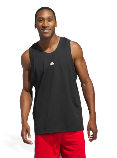 Тениска adidas Performance Basketball Legends Черно | IN2566