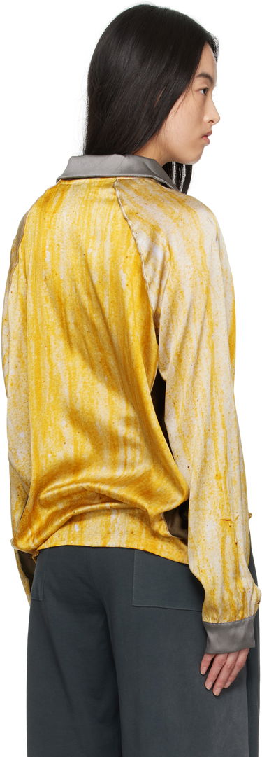 Фланелка Serapis Serapis Drips Polo Жълто | SS25_FT_3L, 2