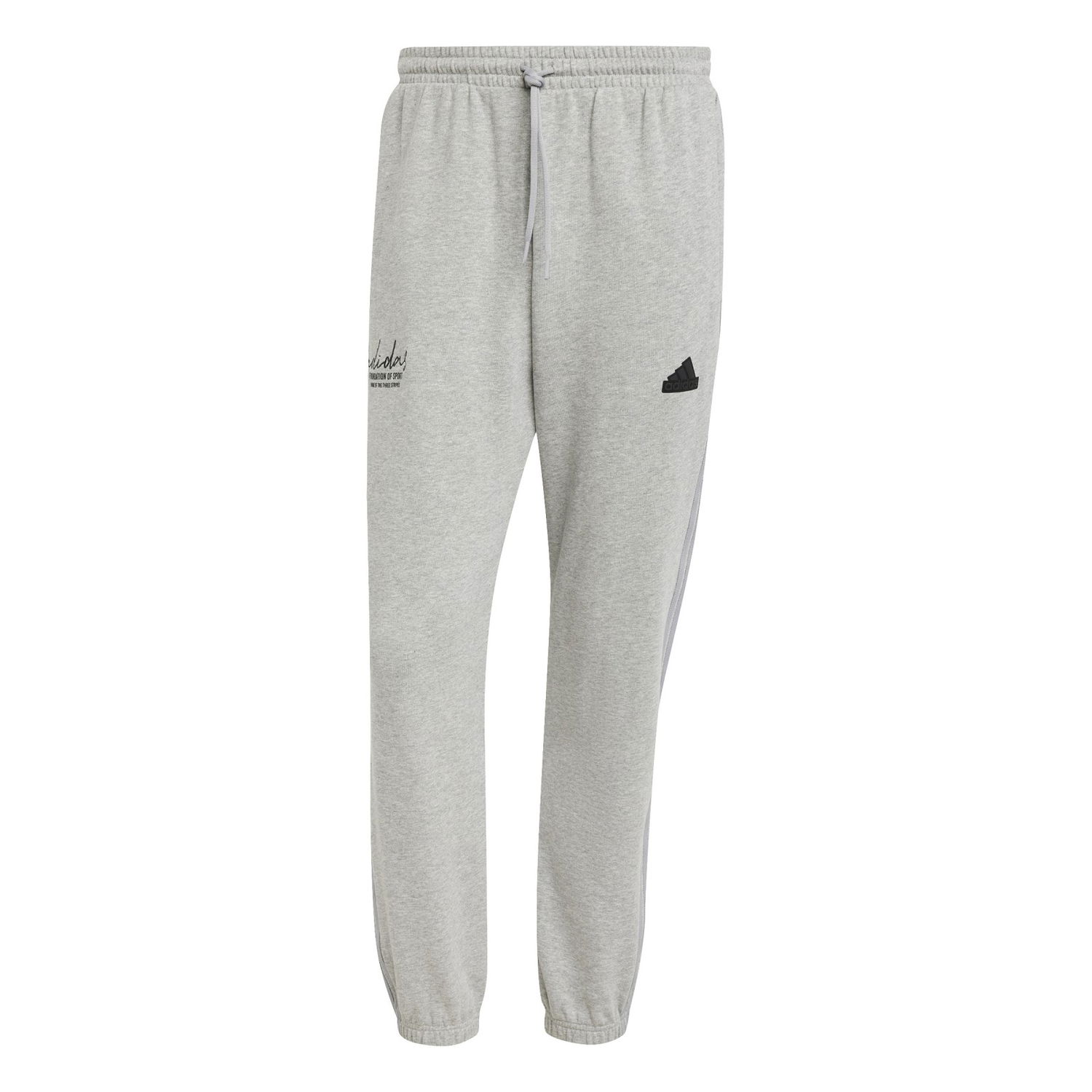 Спортни панталони adidas Performance Fleece Pants Сиво | IW3538, 0