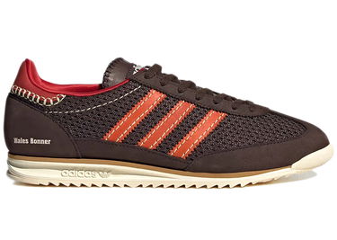 Кецове и обувки adidas Originals Wales Bonner x SL72 Knit "Deep Brown" Кафяво | IE1664, 0