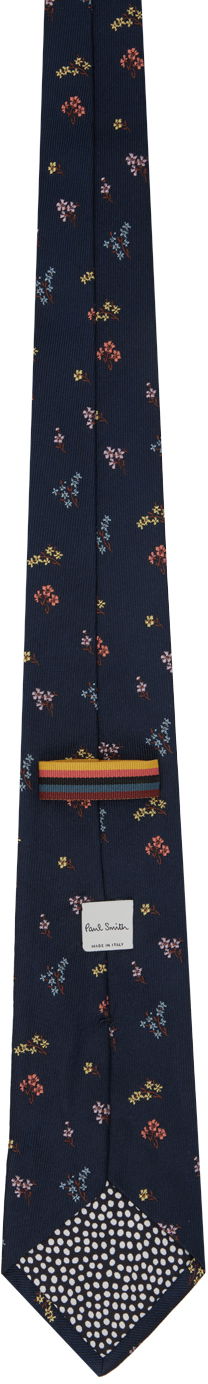 Аксесоари Paul Smith Paul Smith Floral Tie Тъмно синьо | M1A-0TIE-N41504-47, 1