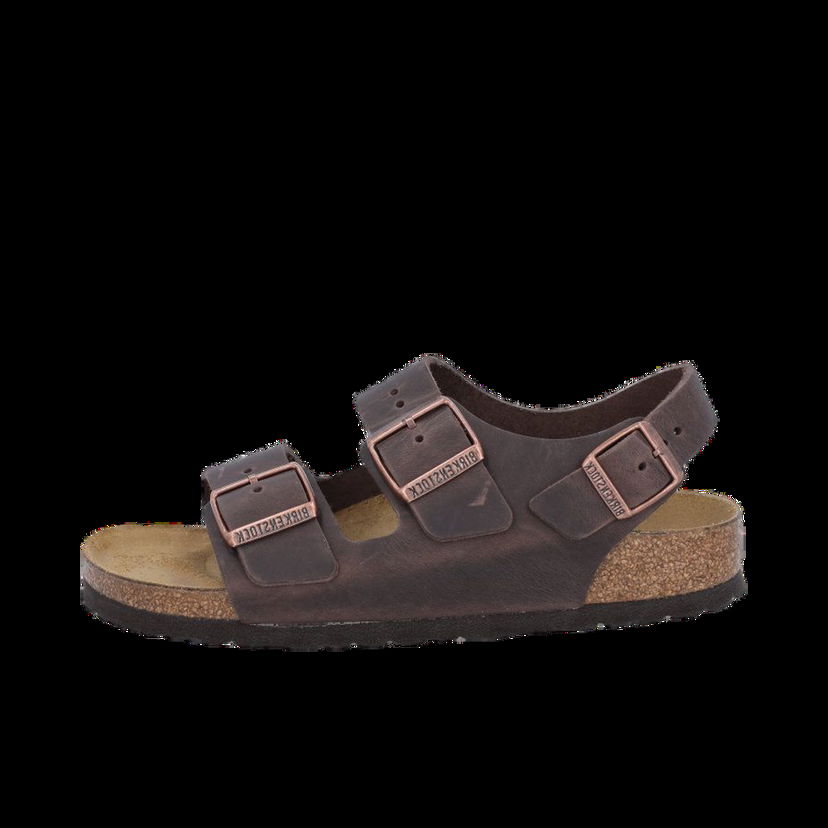 Кецове и обувки Birkenstock Milano Leather Кафяво | 34873