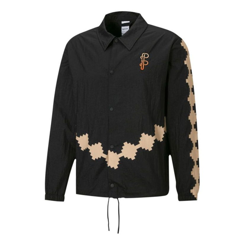 Ветровка Puma Woven Jacket by PRONOUNCE Черно | 532152-01