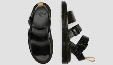 Кецове и обувки Dr. Martens Vegan Gryphon Gladiator Черно | DM25517001, 2