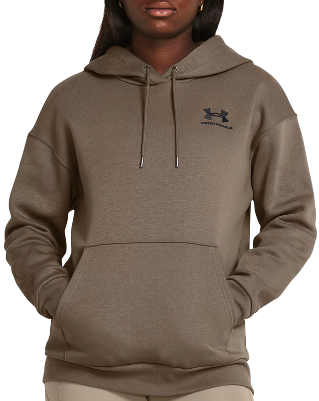 Essential Fleece Hooded Sweatshirt
