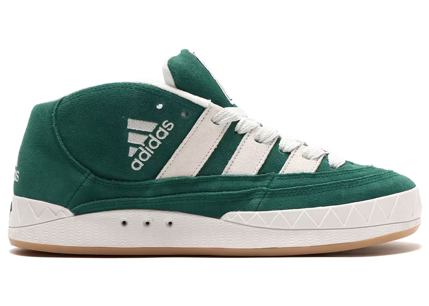 Кецове и обувки adidas Originals Adimatic Mid Atmos Green Зелено | IE0022, 0