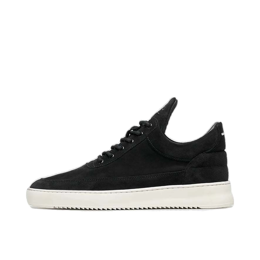 Кецове и обувки Filling Pieces Low Top Suede Organic Черно | 10122791861