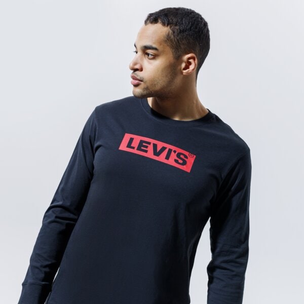 Суитчър Levi's Relaxed Ls Graphic Tee Черно | 16139-0042, 0