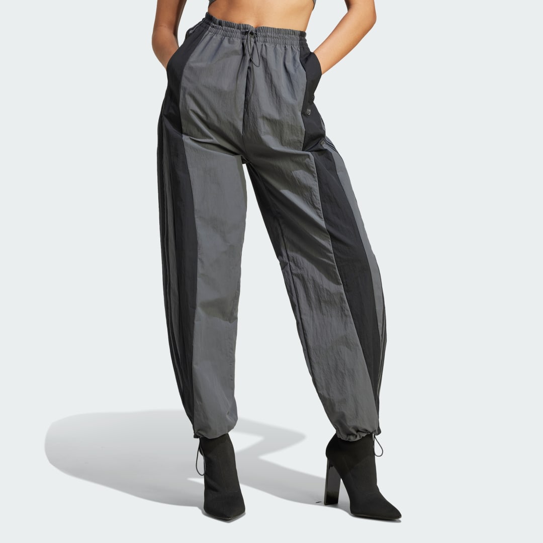 Панталони и дънки adidas Originals Cut Line Parachute Сиво | II5648, 0